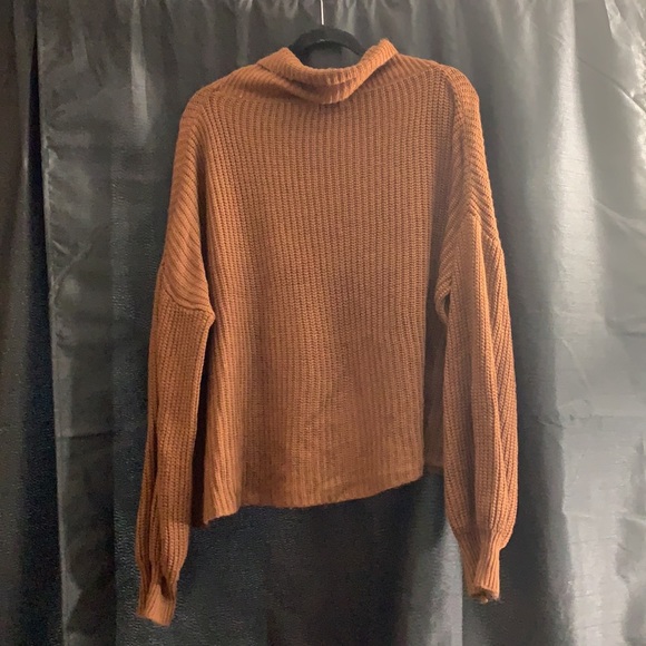 SHEIN Cowl Neck Sweater - Picture 3 of 3